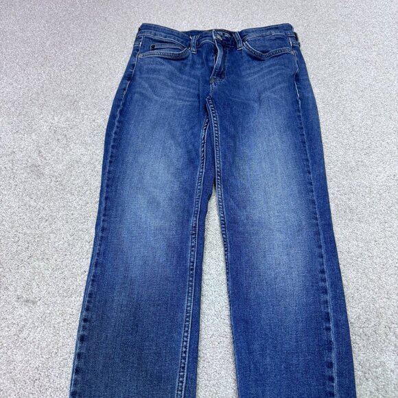Calvin Klein Jeans Women’s Blue Skinny Pockets Size 6 - Picture 6 of 12
